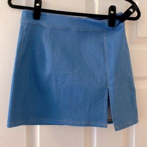 Boutique NWOT Denim Skirt Size M